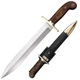 Cold Steel 1849 Riflemans Steel Fixed Blade Knife Rosewood Handle - 88GRB