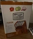 Chicago Cutlery Fusion Wood Storage Metal Accent Knife Block 17 Slot 2013 New