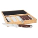 Viking 6-Piece Pakkawood Steak Knife Set