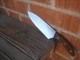 Vtg 6" Blade CHICAGO CUTLERY AC 41 * Fine X-Small Chef Knife & Curved Handle USA
