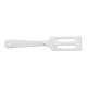 Rada All-In-One Spatula, Angled, Sharp, and Slotted Stainless Steel Kitchen Tool