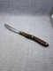 Cutco 1059 Serrated Steak Knife w/ Woodgrain Handle 8.5" Long