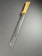 Quikut Quikkle Double Sided Serrated Knife Vintage Toolbox Utility Grade
