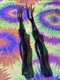 Cutco 1027 1726 Forks Carving & Turning Factory Polished Ergonomic Brown Swirl