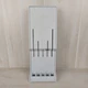 CUTCO Knife Fork Holder 5 Slot #1742 Plastic Tray Drawer Wall Mount Gray