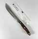 Cutco 1722 Butcher Knife 8-1/4 Straight Blade Brown Handle - FACTORY SHARPENED