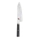 Miyabi Kaizen 7-inch Hollow Edge Rocking Santoku Knife