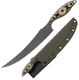 TOPS Kitchen Knife 8" 154CM Steel Fillet Blade SureTouch/G10 Handle TPFIL01