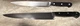 WUSTHOF DREIZACK WERK SOLINGEN 4522/20cm UTILITY 4582/23cm CHEF KNIFE EUC