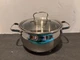 Belgique Tools of the Trade Classique 3 Qt.Stock Soup Pot 10939 With Lid