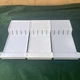  CUTCO 4-Piece Steak/Table Knife Tray #1745 White - For #1759 Knives - TRAY ONLY