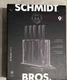 Schmidt Brothers Cutlery Series Knife Block 9 Piece Set - Jet Black