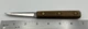 Vtg Chicago Cutlery 102s Paring Knife 2.75&rdquo; Blade Stainless Steel Walnut Handle