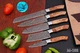 Handmade HAND FORGED DAMASCUS STEEL CHEF KNIFE Set Kitchen Knives