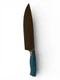Pioneer Woman Signature 8" Stainless Steel Chef Knife Teal Kitchen Cutlery NIB