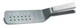 Dexter Russell PS286-8PCP Sani-Safe 8" x 3" Perforated Turner w/ White Handle