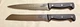 Lot of 2 - J.A. Henckels Ever Sharp Pro Knives w/ 8" Blades - Please View Pics
