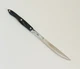 CUTCO Brown Swirl Handle Stainless Carver Serrated Carving Knife 1723 JC USA