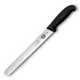 Victorinox Slicing 30cm Knife Round Plain Edge | Fibrox Black 5.4203.30