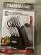 Farberware 13pc Self-Sharpening Cutlery Block Set #5218119 BRAND NEW