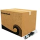Boardwalk  Black 6-Piece Cutlery Kits Heavyweight Bulk 250 Count Case Wrapped