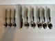 Pioneer Women Cowgirl Grace Gray 5 Tbs, 3 Tsps & 1 Butter Knife