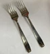 Towle Living Simplicity Salad Forks Set Of 2 Flatware