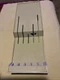 Vintage Cutco Knife Holder #1742 - Plastic Tray Drawer or Wall Mount Gray/white