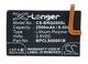 Battery for BlackBerry 1ICP4/59/93 BPCLS00001B Classic 4G Kopi Q20 SQC100-1