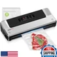 Bonsenkitchen Vacuum Sealer Machine 40 Bags | Compact Food Sealer for Kitchen