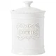 TAWCHES Ceramic Cookie Jar with Lid - Vintage Kitchen Canister for Cookies