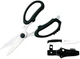 Snow Peak Kitchen Scissors Set, Black