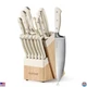 14-Piece Knife Set with Block, High Carbon Stainless Steel, Dishwasher Safe