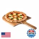 Picnic Time Acacia Wood Pizza Spatula Peel Serving Pizza Paddle Tapered Handle