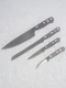 WUSTHOF GOUMET 4562/16, 4111/16, 4022/8, 4034/6