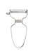 Kai DH7163 Peeler, House Select, Stainless Steel, Made in Japan Silver