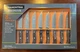 Tramontina, 8 Pc - Porterhouse High-Carbon Steel Steak Knife Set, Brown