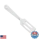 Rada Cutlery Serverspoon (R116), Slotted 3.5"x1.6" Stainless Steel Face, Made