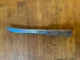 Ekco Forge 8" Slicer Carving Knife G7594 USA Vintage Wood Handle