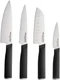 Kitchenaid Chef Set with Custom Fit Covers, Sharp Kitchen Knife, High-Carbon Jap