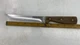 The All Americans 1776 Boning Knife USA Chicago Cutlery Plain Edge Brass Wood