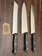 J.A. Henckels International Fine Edge Pro II Knife Set 8" Chef & Serrated 3pc