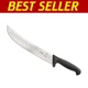 Exceptional 12-Inch Granton Edge Butcher Knife - Mercer Quality Craftsmanship
