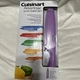 [NEW] Cuisinart 12-Piece Color Knife Set with Blade Guards
