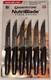 Granitestone - NutriBlade - Steak Knives - Stainless Steel - 6 Piece Easy Grip