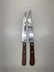 Case XX Kitchen Knife Cap 283 8&rdquo; P251-8&rdquo; SE Lot Of 2 As Is
