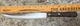 Case XX CAP 283-8" Kitchen Knife Finger Grooves Wood Handle Fixed Blade