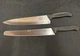 Victorinox Fibrox Pro Bread Knife 5.2933.26 & Chefs Carving Knife 6.8003.25 EUC