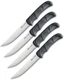 New New Outdoor Edge Wild Game Steak Knives Black STB-4C