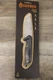 Gerber Moment Fixed Blade Knife, Full Tang, Stainless Steel. Black Sheath